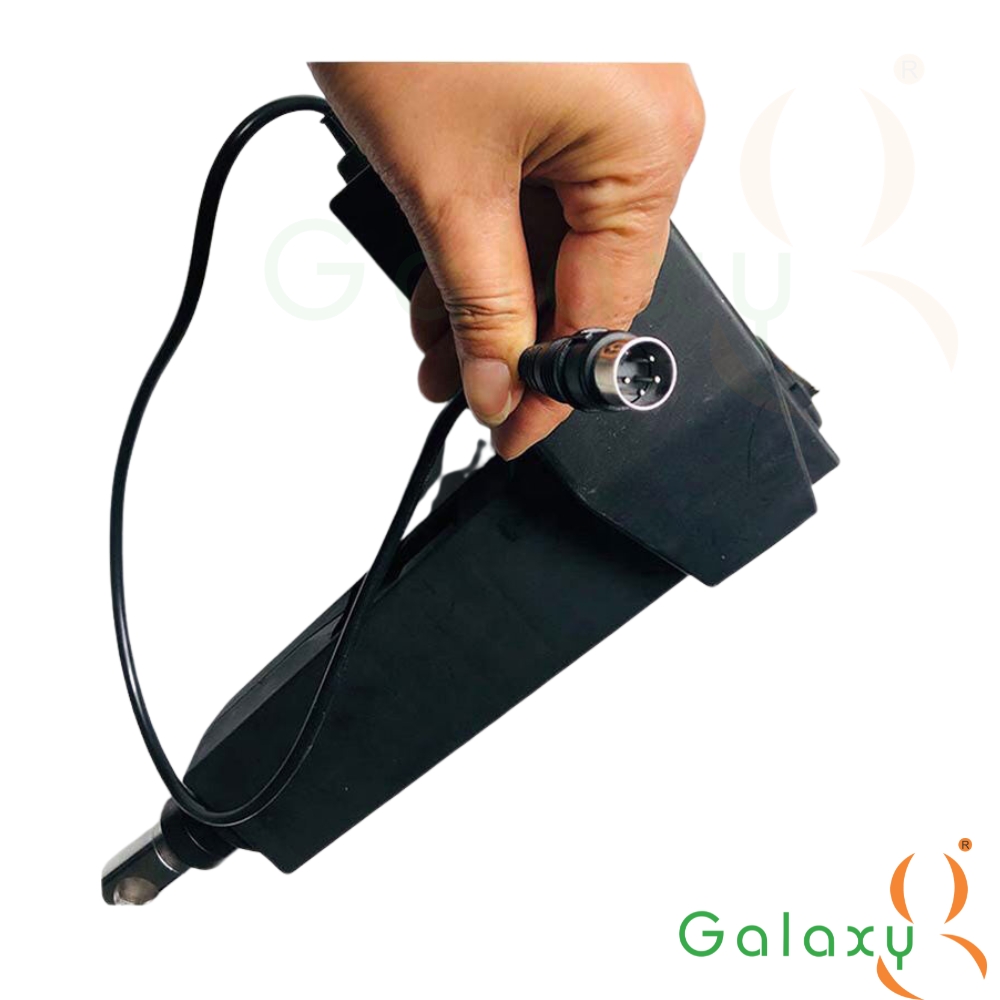 Galaxy Dental  Electric Linear Actuator for chair up down 8000N-375-200-1.9-E-8 MM-M image 7