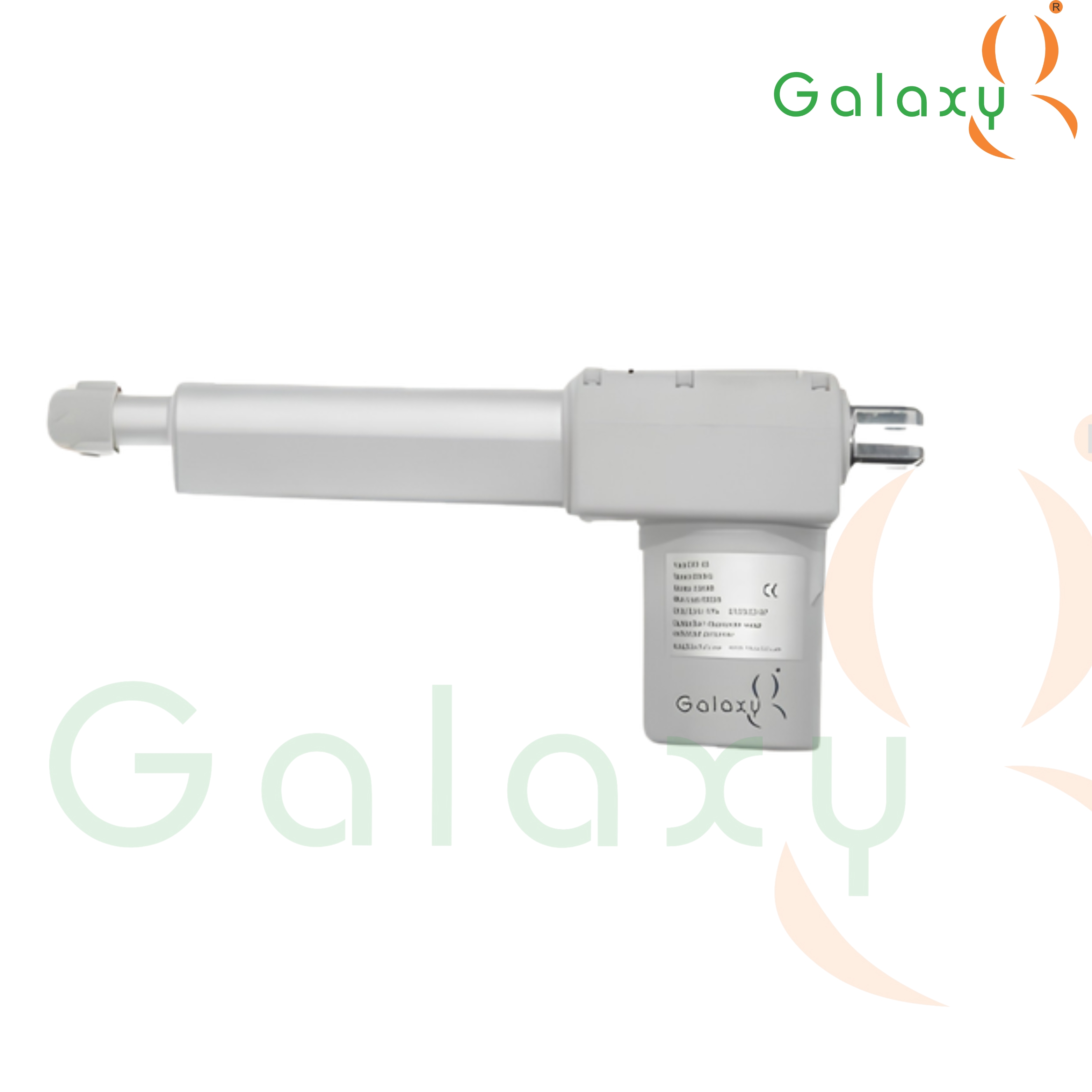 Galaxy Electric Hospital Bed Motor Kit – 1 Linear Actuator with Control Box, 2-Button Wired Remote Controller & Power Adapter for Adjustable Medical Bed image 3