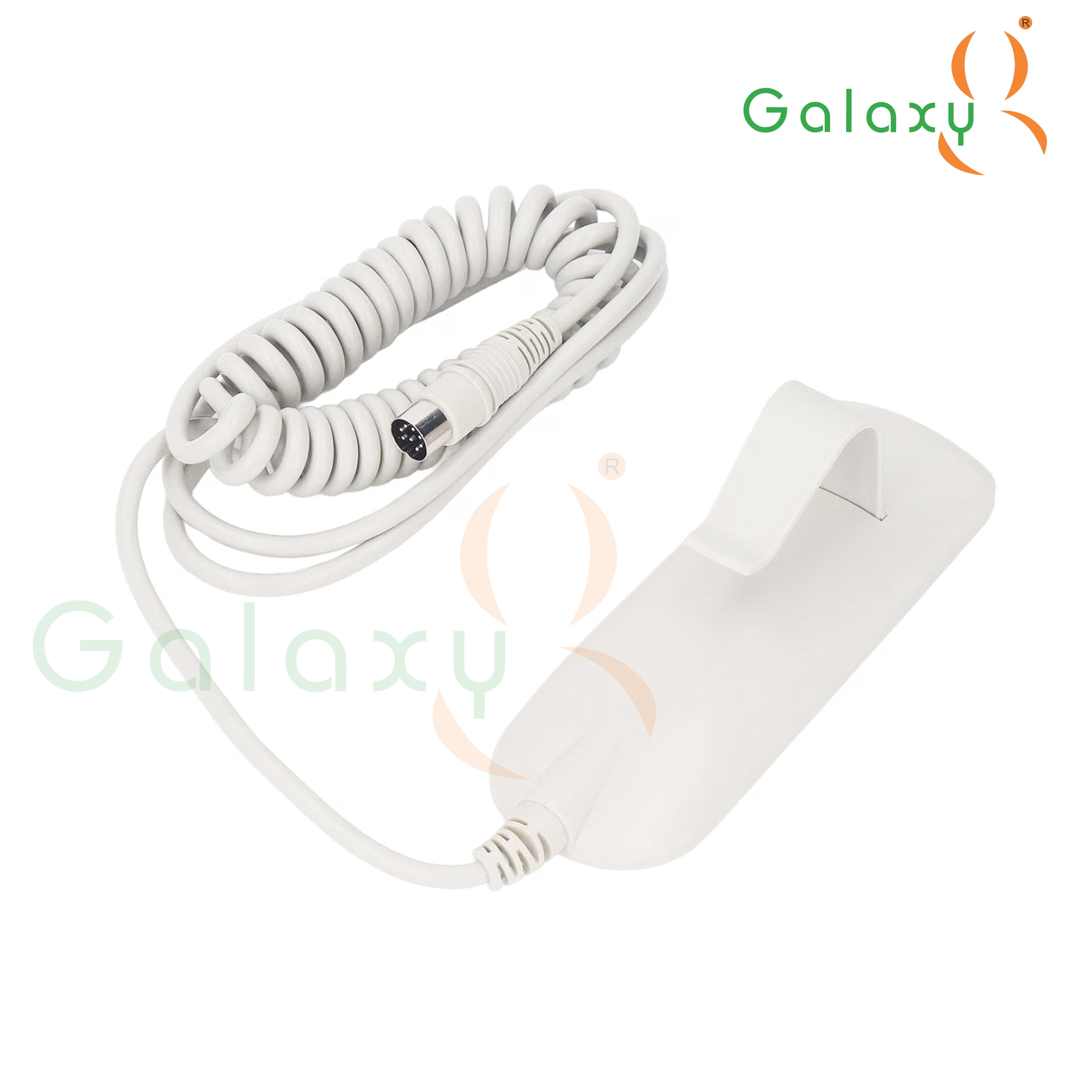 Medical Hospital Adjustable Patient Bed Remote Control  Panel 2 -Button  Actuator Hand Control Linear for 1 Actuators with Permanent Magnet Construction image 3