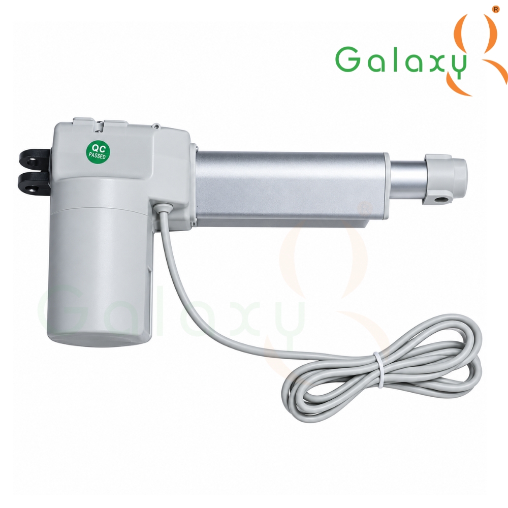 Galaxy Linear Actuator  GX-100-288-5-04-E 6000N Heavy Duty 12V-48V Electric Telescopic Linear Actuator for Recliner Chair Aluminum Construction with Permanent Magnet image 1
