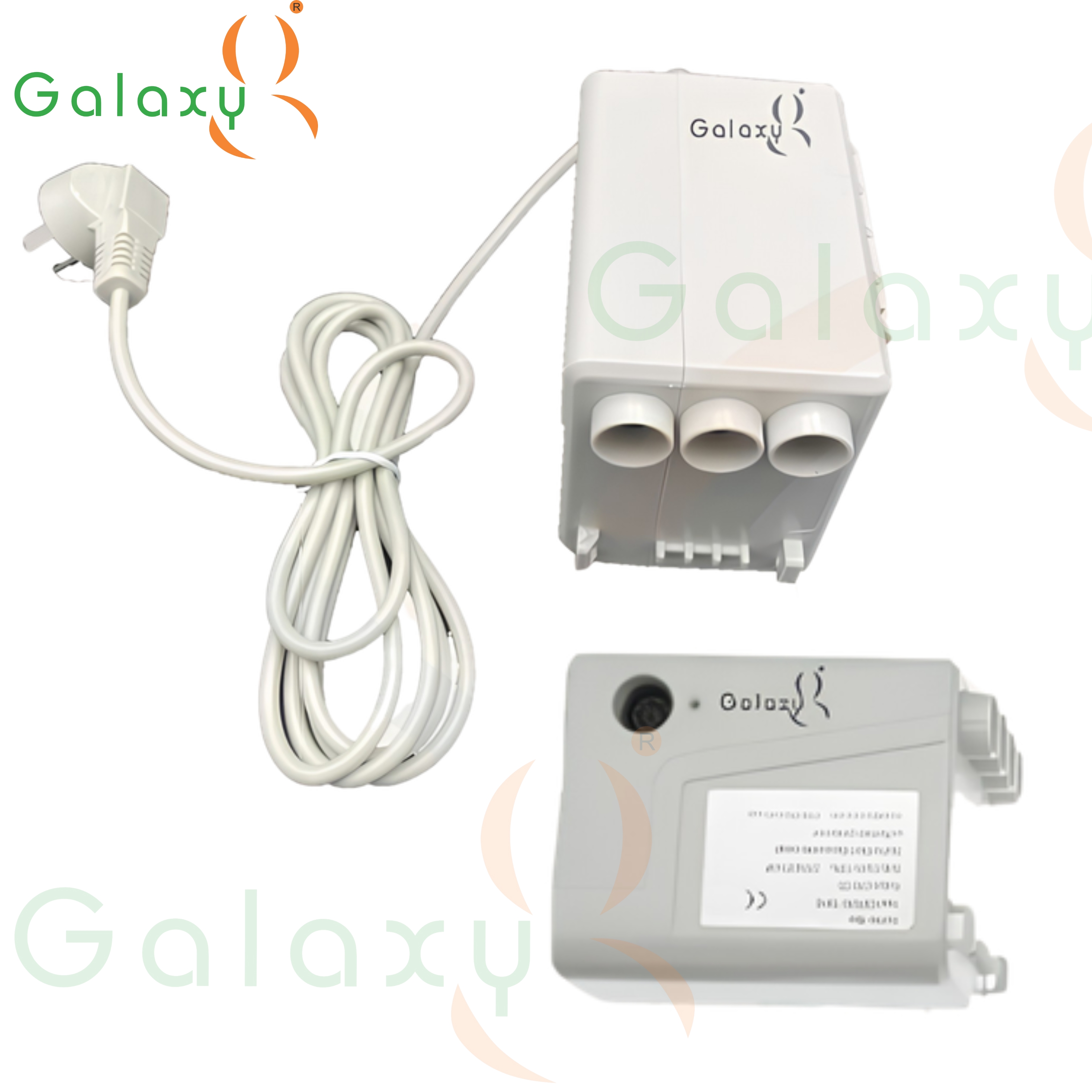 Galaxy Electric Hospital Bed Motor Kit – 3 Linear Actuator with Control Box, 9-Button Wired Remote Controller & Power Adapter for Adjustable Medical Bed image 6